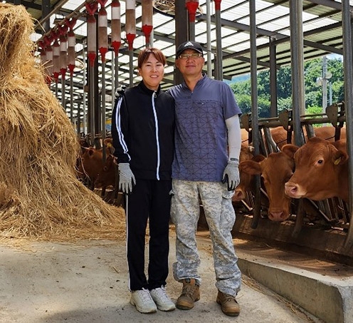 농협중앙회 강원본부, 2월 이달의 새농민상(像) 수상