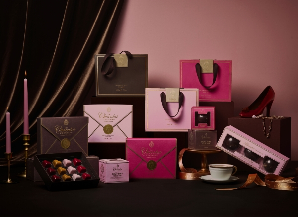 이랜드이츠 프리미엄 초콜릿 브랜드 ‘르 쇼콜라 프랑제리’는 밸런타인 및 화이트데이를 앞두고 ‘신제품 3종’을 5일 선보였다. /사진=이랜드이츠 르 쇼콜라 프랑제리