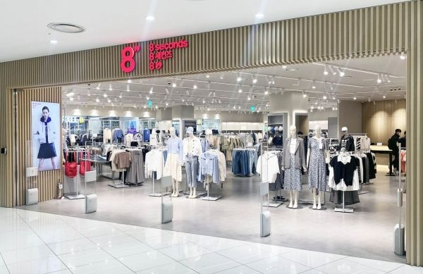 에잇세컨즈 타임스퀘어점. /사진=삼성물산 패션