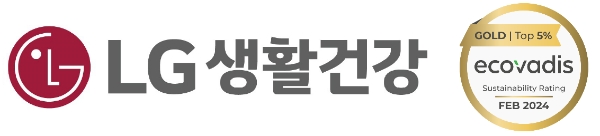 LG생활건강(대표 이정애)이 에코바디스(EcoVadis)의 지속가능성 평가에서 ‘골드(Gold) 등급’을 획득했다. /사진=LG생활건강