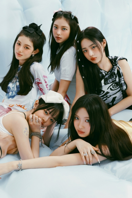 롯데웰푸드(대표 이창엽)는 무설탕 디저트 ‘제로(ZERO)’의 브랜드 모델로 ‘뉴진스(NewJeans)’를 15일 발탁했다. /사진=롯데웰푸드