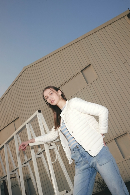 세정그룹 패션 편집숍 웰메이드(WELLMADE)의 여성복 브랜드 ‘데일리스트(DAILIST)’가 2024 봄 컬렉션을 16일 선보였다. /사진=세정 웰메이드