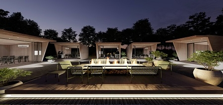 교원그룹 호텔 ‘스위트호텔 남원’이 새봄맞이 리뉴얼을 16일 단행했다. ‘가족 맞춤형 객실과 BBQ존’을 내세워 가족 고객 편의를 높이고, 차별화를 강화하기 위해서다. /사진=교원그룹