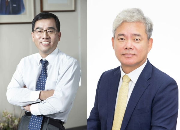 강신호 CJ 제일제당 새 대표, 신영수 CJ 대한통운 새 대표. /사진=CJ그룹