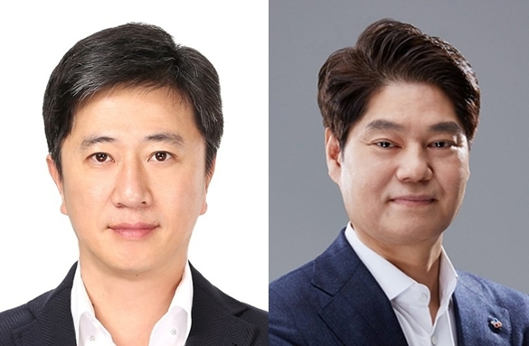 구창근 CJ ENM 대표, 허민회 CJ CGV 대표. /사진=CJ그룹