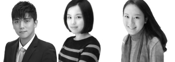 방준식 CJ CGV 신임 경영리더, 손모아 CJ 올리브영 신임 경영리더, 권가은 CJ 올리브영 신임 경영리더. /사진=CJ그룹