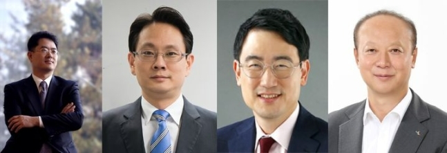 권계현 전 삼성전자 부사장, 방경만 KT&G 수석부사장, 이석주 전 AK홀딩스 사장, 허철호 KGC인삼공사 사장 /사진=KT&G