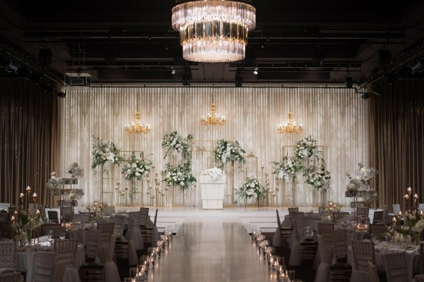 아워홈(대표 구지은)은 프리미엄 웨딩·컨벤션 브랜드 ‘아모리스’를 19일 전면 리뉴얼했다. /사진=아워홈