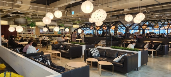 19일 찾은 이케아 코리아(대표 이사벨 푸치) 광명점에서는 이처럼 이케아 매장의 여러 숨은 기능을 살펴볼 수 있었다. /사진=손원태기자