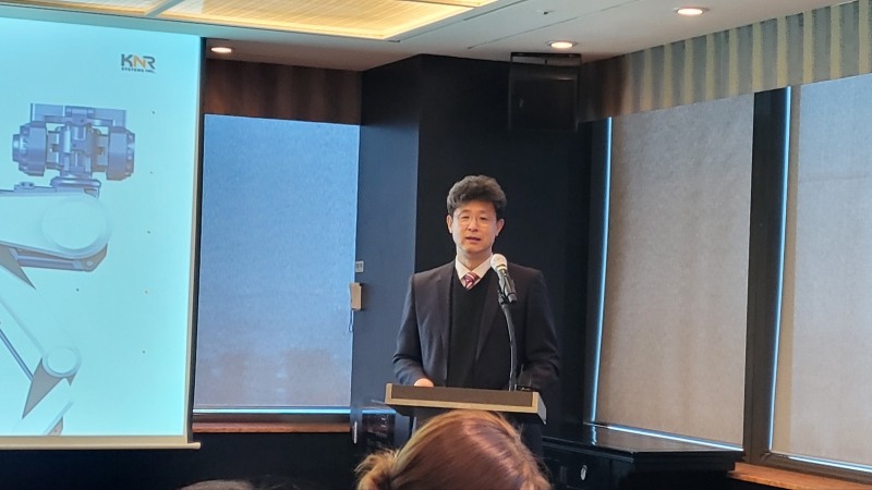 김명한 케이엔알시스템 대표이사. /사진 = 전한신 기자