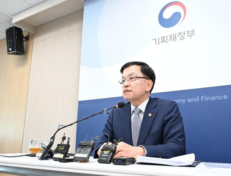 최상목 부총리 겸 기획재정부장관. /사진 = 기획재정부