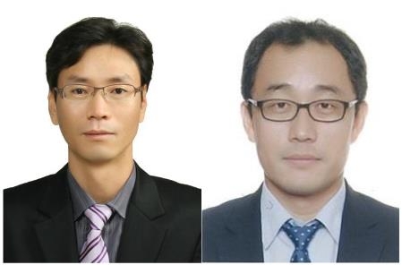 박순근 소비자서비스본부장(오른쪽), 천승환 시장혁신본부장 상무./사진제공=생명보험협회