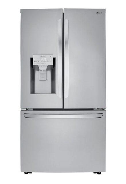미국 소비자매체 컨슈머리포트가 발표한 ‘2023 최고의 냉장고’평가에서 1위를 차지한 LG전자 36인치 프렌치도어 냉장고./사진 = LG전자