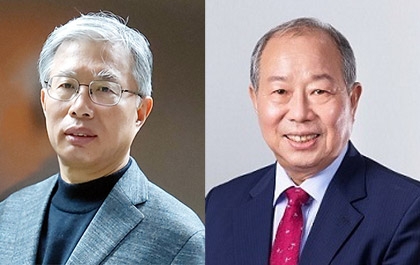 ▲ 사외이사 송인택(왼쪽), 감사위원 이달호(오른쪽)