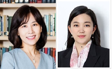 이은주 서울대 교수(왼쪽), 박선영 동국대 교수./사진제공=우리금융