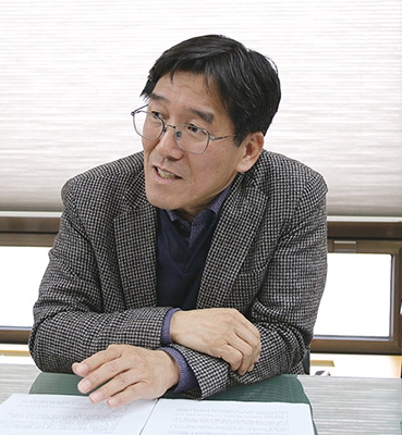 ▲박춘원 JB우리캐피탈 대표이사./사진 = 김다민 기자