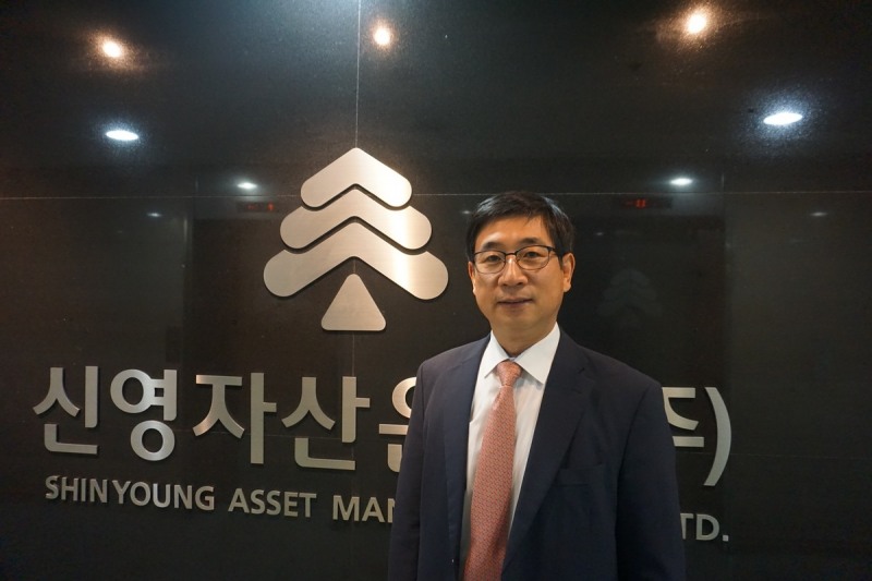 허남권 신영자산운용 대표. /사진제공 = 신영자산운용
