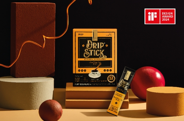 남양유업은 ‘루카스나인 리저브 드립스틱’이 ‘iF 디자인 어워드 2024’ 음료 패키지 부문 본상을 수상했다. /사진=남양유업