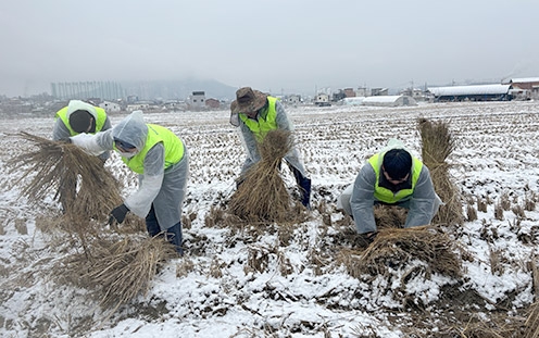 농협중앙회 강원본부, '24년 풍년농사 기원 강원농협 영농지원 발대식' 개최