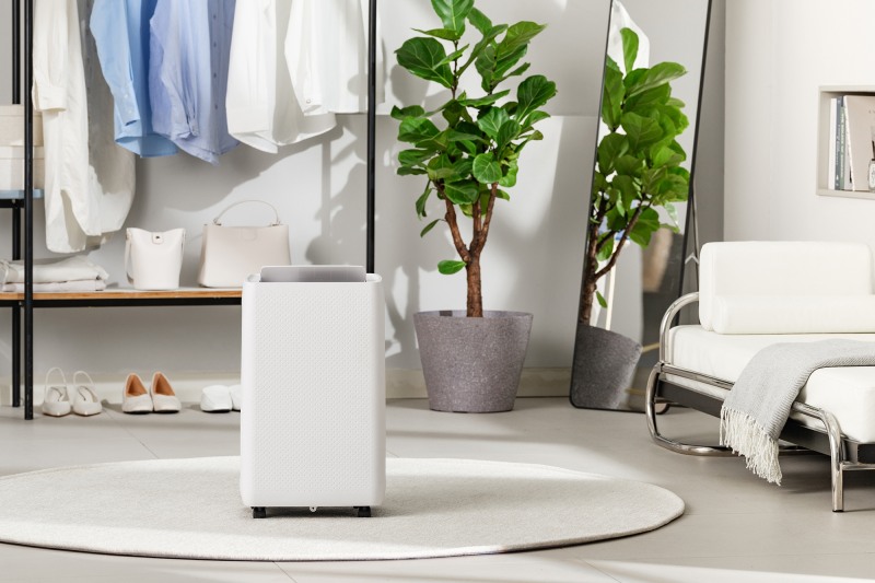 에코스윙 제습기 O20L./사진제공=코오롱글로벌