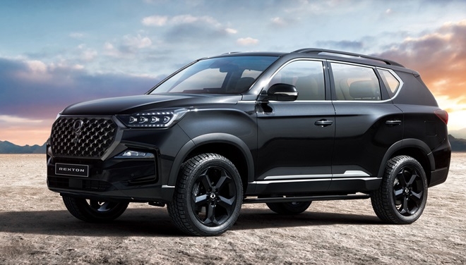 KG모빌리티, 렉스턴 써밋 출시...2열 모니터·독립시트 장착