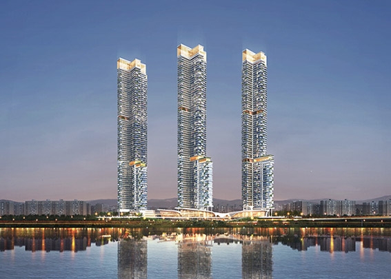 압구정5구역 재건축.사진제공=해안건축