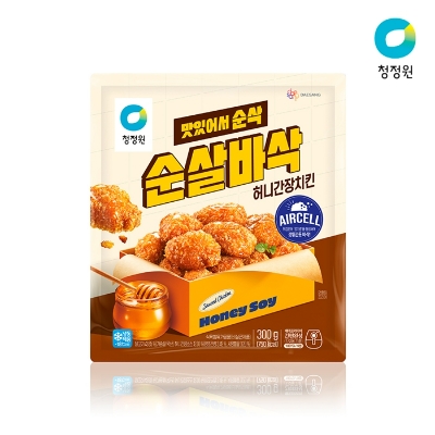 대상㈜(대표 임정배) 청정원이 특제소스로 맛을 낸 ‘순살바삭 허니간장치킨’을 13일 선보였다. /사진=대상 청정원