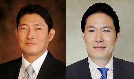 효성 조현준 회장(왼쪽)과 조현상 부회장