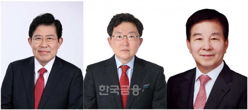 (왼쪽부터) 윤창현 대전동구 후보, 김용태 고양정 후보, 박대동 울산북구 후보./사진=중앙선거관리위원회