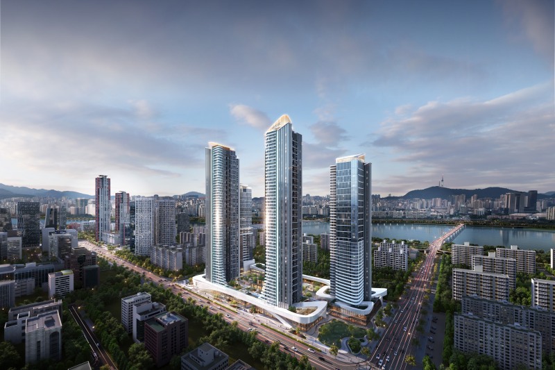 여의도 한양 조감도 / 사진제공=포스코이앤씨