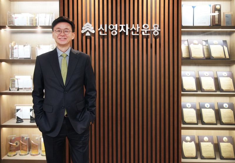 엄준흠 신영자산운용 신임 사장. /사진제공 = 신영자산운용