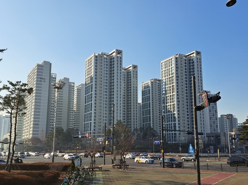 송파 헬리오시티 전경