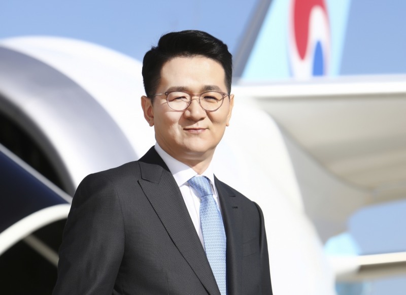 조원태 한진그룹 회장. /사진제공=한진