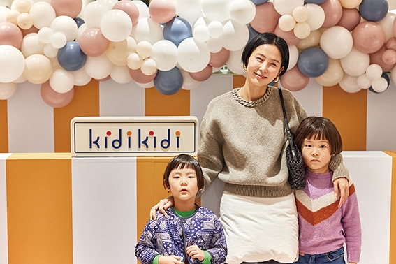 ▲ 키디키디 모델 김나영.