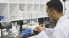 ▲ 코스맥스인도네시아 R&I센터 향료랩