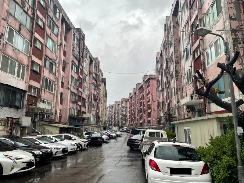 중산시범아파트 전경./사진제공=용산구