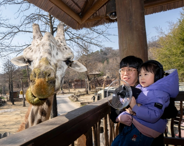 삼성물산 리조트부문(사장 정해린) 에버랜드가 신학기 인기 체험프로그램인 동·식물사랑단을 한층 업그레이드한 '이큐브스쿨'(E³School)을 25일부터 오픈한다. /사진=에버랜드