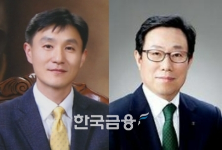 왼쪽부터 이경식 서울대 산업공학과 교수와 박규희 전 NH아문디자산운용 대표. /사진=한국금융신문 DB