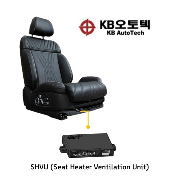 KB오토텍 OTA 통풍시트 제어기./사진제공=KBI그룹