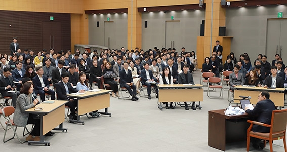 농협 여영현 신임 상호금융대표이사, 수평적 리더십 직원들과 소통 나눠