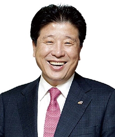 ▲ 곽근호 에이플러스에셋 회장