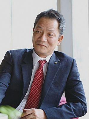 ▲ 주성균 대신에프앤아이 대표이사