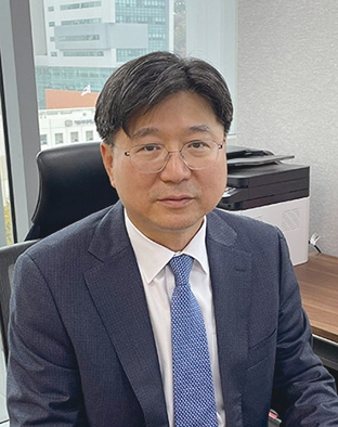 ▲ 송호영 키움에프앤아이 대표이사