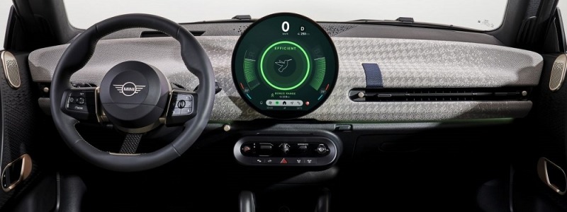 '계기판이 없네' 미니쿠퍼 4세대 풀체인지 국내 사전예약 돌입