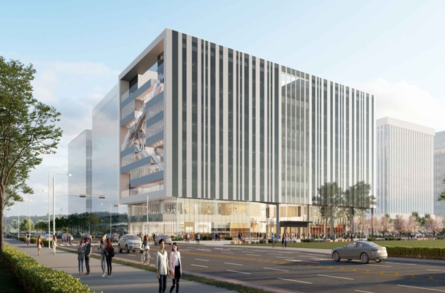 대웅제약 마곡연구소 조감도 / 사진제공=금호건설