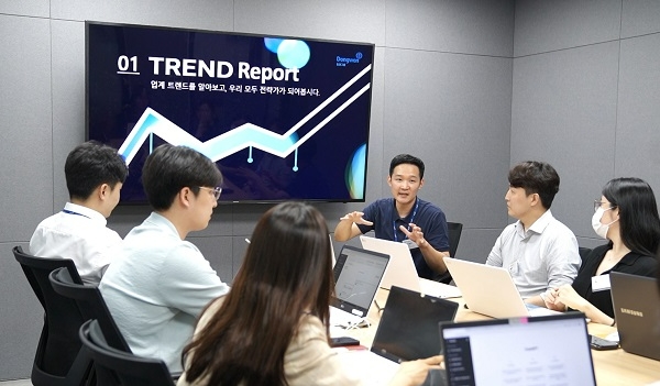 동원그룹(회장 김남정)이 자체 인공지능(AI) 플랫폼 ‘동원GPT’를 도입해 업무 혁신에 나섰다고 2일 밝혔다. /사진=동원그룹