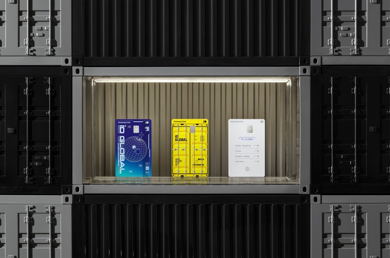 삼성카드(대표이사 김대환)가 '삼성 iD GLOBAL 카드'를 출시했다고 2일 밝혔다./사진제공 = 삼성카드