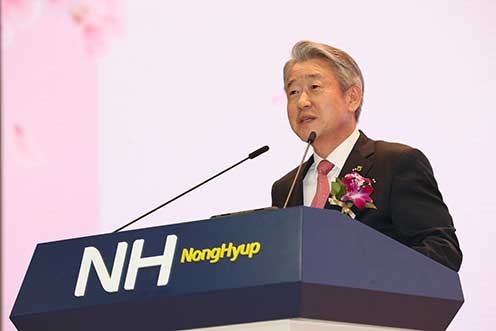 농협-고향주부모임중앙회, 정기총회 개회