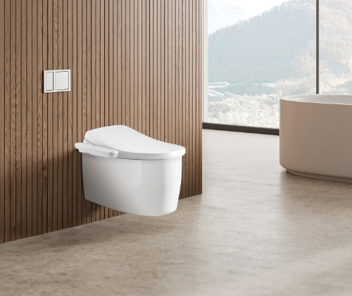 청호나이스가 살균·위생에 강하고 소비자 사용 편의성을 높인 비데 ‘B600 PLUS’를 4일 선보였다. /사진=청호나이스