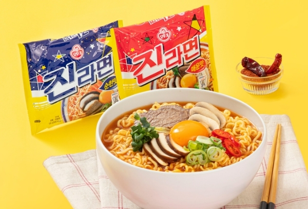 오뚜기 진라면. /사진=오뚜기